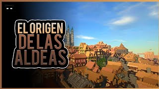 El Origen De Las Aldeas De Minecraft (Historias De Minecraft) En Español