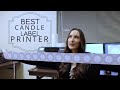 Best Candle Label Printer for Printing Your Own Candle and Soap Labels - Starting a Candle Business