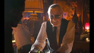Stan Lee Cameo In Ant Man2015 Marvel Stan Lee Cameo