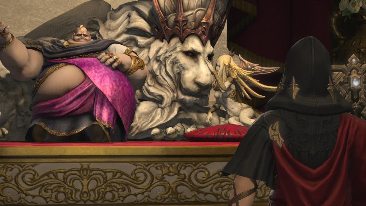 Final Fantasy XIV Kristallexarch besucht Vauthry [Shadowbringers] - YouTube