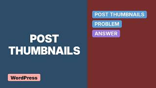 Wordpress: get_thumbnail_id returns full size image (3 Solutions!!)