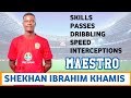 Shekhan ibrahim khamis jku fc  skills passes speed driblings