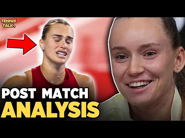 Thumbnail for Rybakina Overcomes Sabalenka to Win US Open 2026 | Tennis News