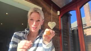 Sanding wooden knobs trick!