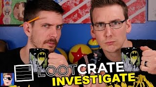 Loot Crate Unboxing | INVESTIGATE