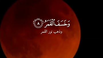سورة القيامة كما لم تسمعها من قبل بصوت القارئ أيمن محمد عبدالمنعم من تلاوات المحراب 