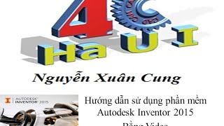 Autodesk Inventor Tutorial Full Part 9 : Fillet & Chamfer