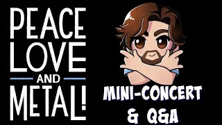 MINI-CONCERT / Q&A! (9/6/19)
