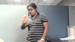 American Sign Language 201 (12761) Lesson 12: Chapter 23 Assignment