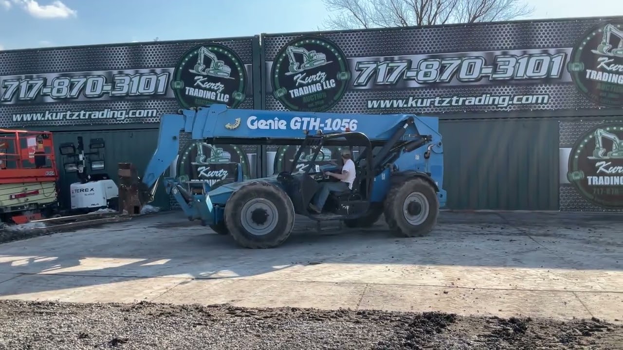 2014 GENIE GTH1056 For Sale