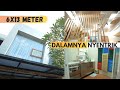 Rumah 6x13 Minimalis 2 Lantai Yang Nyentrik | #SilaturaHome 8