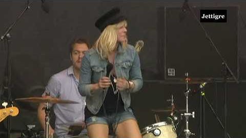 The Sounds - Rock Am Ring 2010 ( Part 01 )