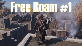 Assassins Creed III Remastered New York Free Roam #1