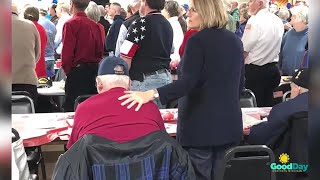 Message of Thanks Free Veterans Luncheon in Gaylord