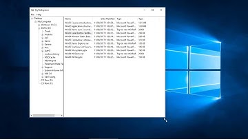 [Windev]Demo File Explorer (ListView & TreeView Project)