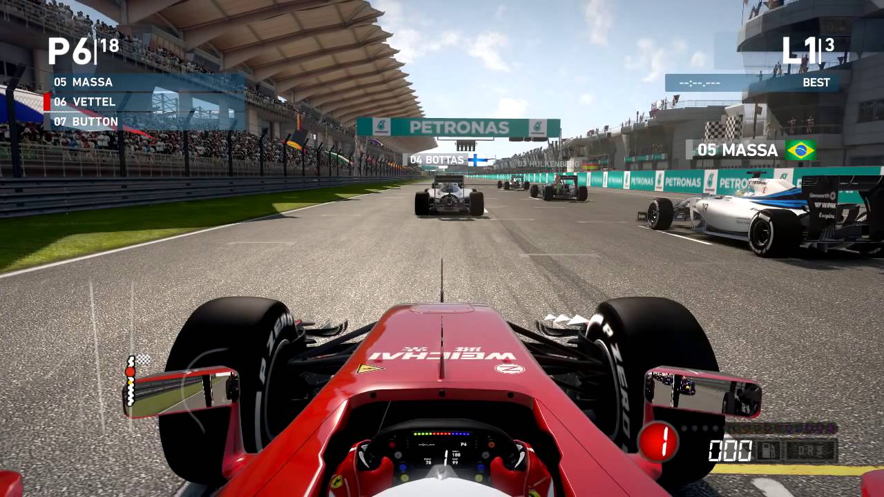 F1 2015 Mod Alpha Release