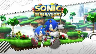 Sonic Generations: White Space ~ Dummy Hill/Green Hill Unused Extended