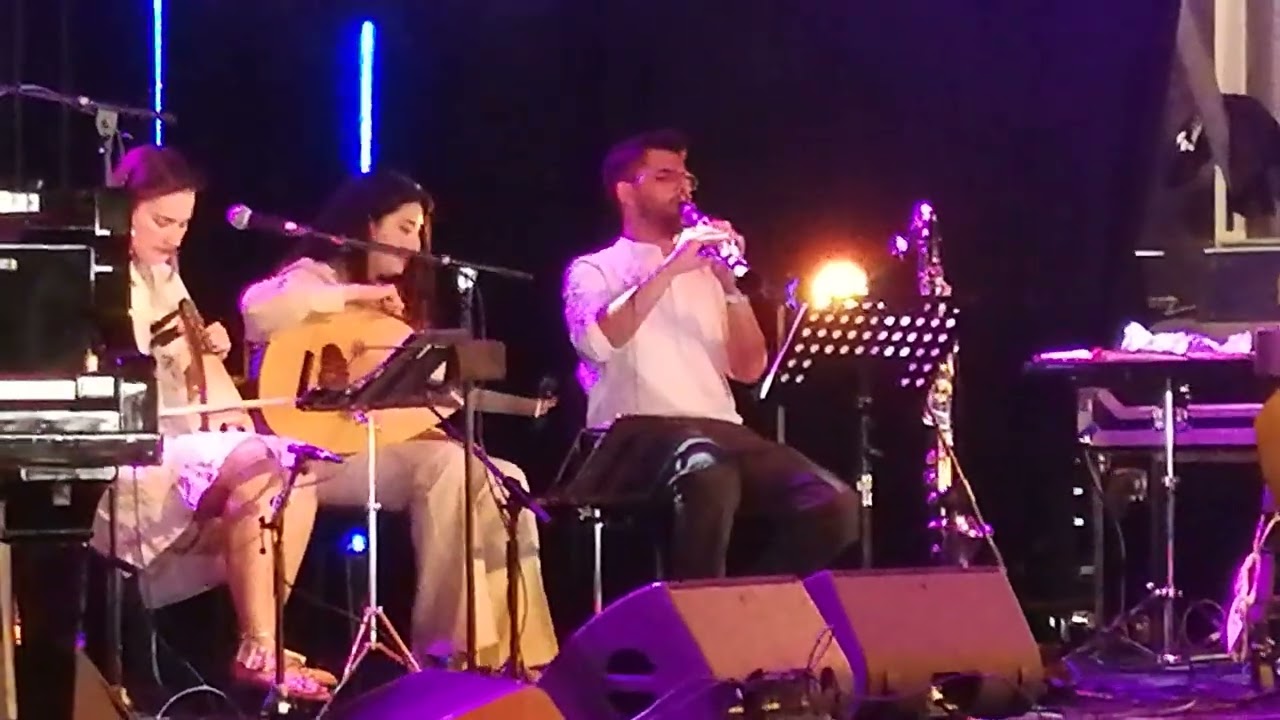 Ancient Istanbul Tales by Ardashes Agoshian, 7et w: Emine Bostancı @  Music Meeting 2023