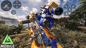 DELTA FORCE MOBILE - SOLO 1V10 (no gear) GAMEPLAY