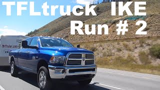 2014 Ram 2500 6.4L HEMI vs Ike Gauntlet: Run # 2 Raw & Unedited