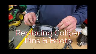 How to Replace Brake Caliper Pins and Boots