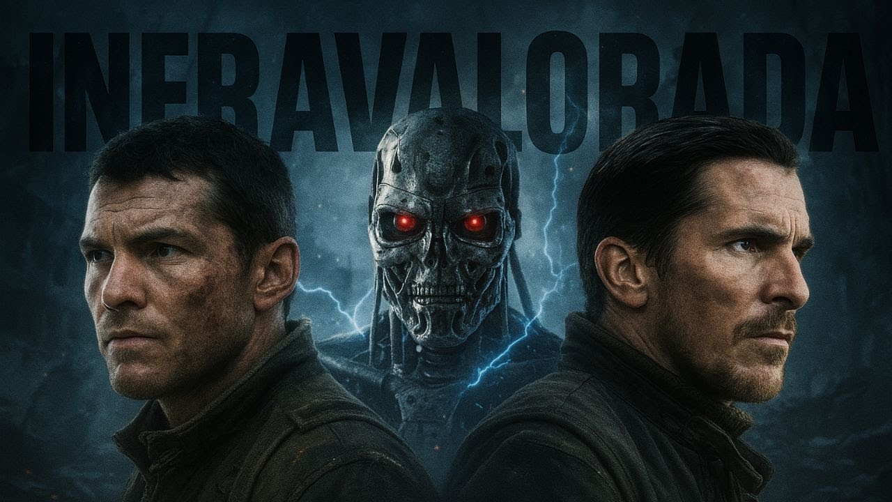 TERMINATOR SALVATION: LA PELÍCULA MÁS INFRAVALORADA de la SAGA #cinema ...
