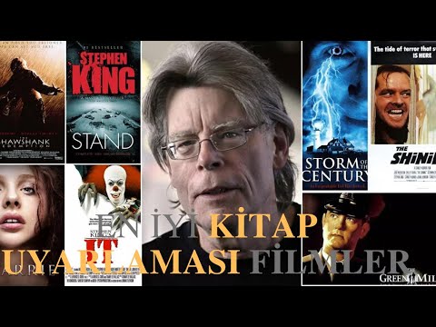 STEPHEN KİNG KİTAPLARINDAN UYARLANMIŞ EN İYİ FİLMLER/FİLM ÖNERİ