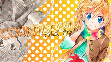 「R〤T」 Countdown || Publicᴹᴱᴾ