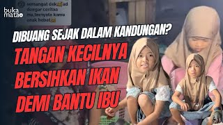 Kisah Pilu Penjual Ikan Cilik Ayahnya Minta Dianggap Meninggal Padahal Masih Hidup