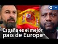 Bertrand Ndongo (Vox): "Es una aberración decir que los españoles son racistas"