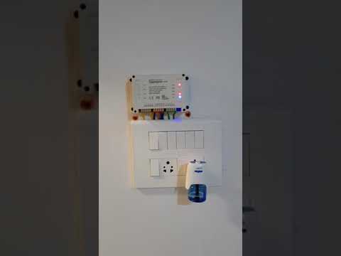 Sonoff Wifi Switch 4CH with amazon echo Sonoff Wifi Switch 4CH with amazon echo
