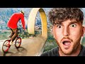 Adding MODS Into Realistic BMX Game! (Bmx Streets)