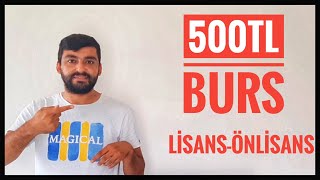 BURS VAR! LİSANS ÖNLİSANS ÖĞRENCİLERİNE AYLIKK 500 TL BURS (YENİ DÜNYA VAKFI BURSU)