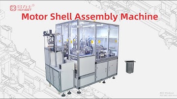 Motor Shell Assembly Automatic Line, Motor Shell Assembly Automation Equipment