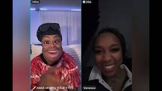 Ange Morel En Live Avec Vanesou Cest Chic Lamour