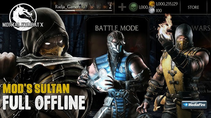 Mortal Kombat: Onslaught APK MOD 1.1.0 Download for Android