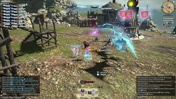 FFXIV [PS4 Pro]  |  Frontlines PvP 5 (Patch 4.5) |  DRK PoV
