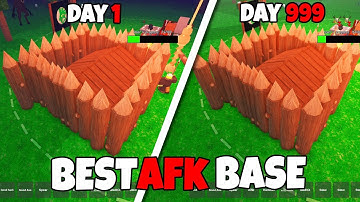 Unlimited Days AFK BASE 99 Nights in the Forest