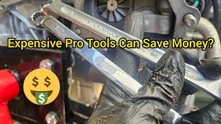 How can Expensive tools save money?