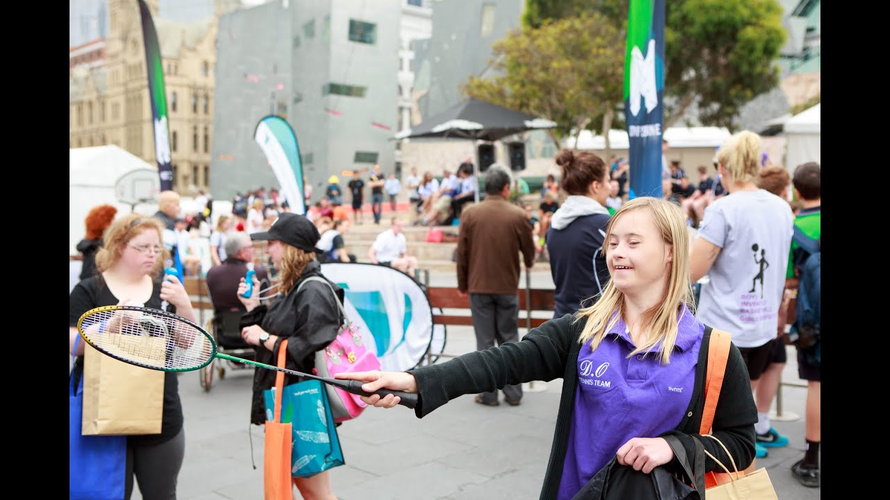 2014 Disability Sport & Recreation Festival highlights