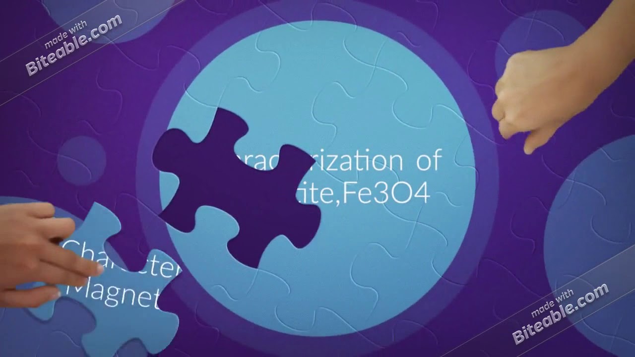 Group 14: Synthesis &Characterize Magnetite (Fe3O4) particle