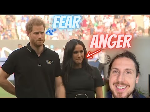 Reacting Harry Tried To IGNORE Meghan (ends poorly)#meghanmarkle