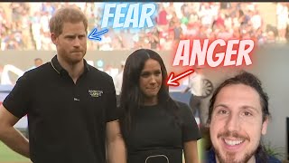 Reacting Harry Tried To IGNORE Meghan (ends poorly)#meghanmarkle