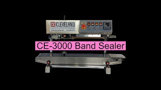 Band Sealer | CE-3000 | Cleveland Equipment