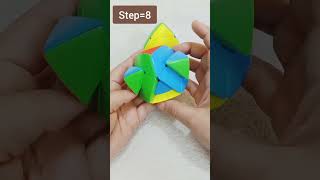 Mastermorphix Cube solving 👍, step=8, #mastermorphix #ytshorts #shorts @rubikscubeidea