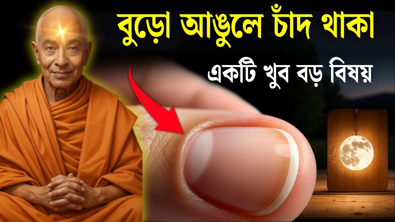 আঙুলের বৃদ্ধাঙ্গুলিতে চাঁদ থাকা একটি অত্যন্ত গুরুত্বপূর্ণ বিষয় | বৈদিক জ্যোতিষ ও হস্তরেখা বিদ্যা
