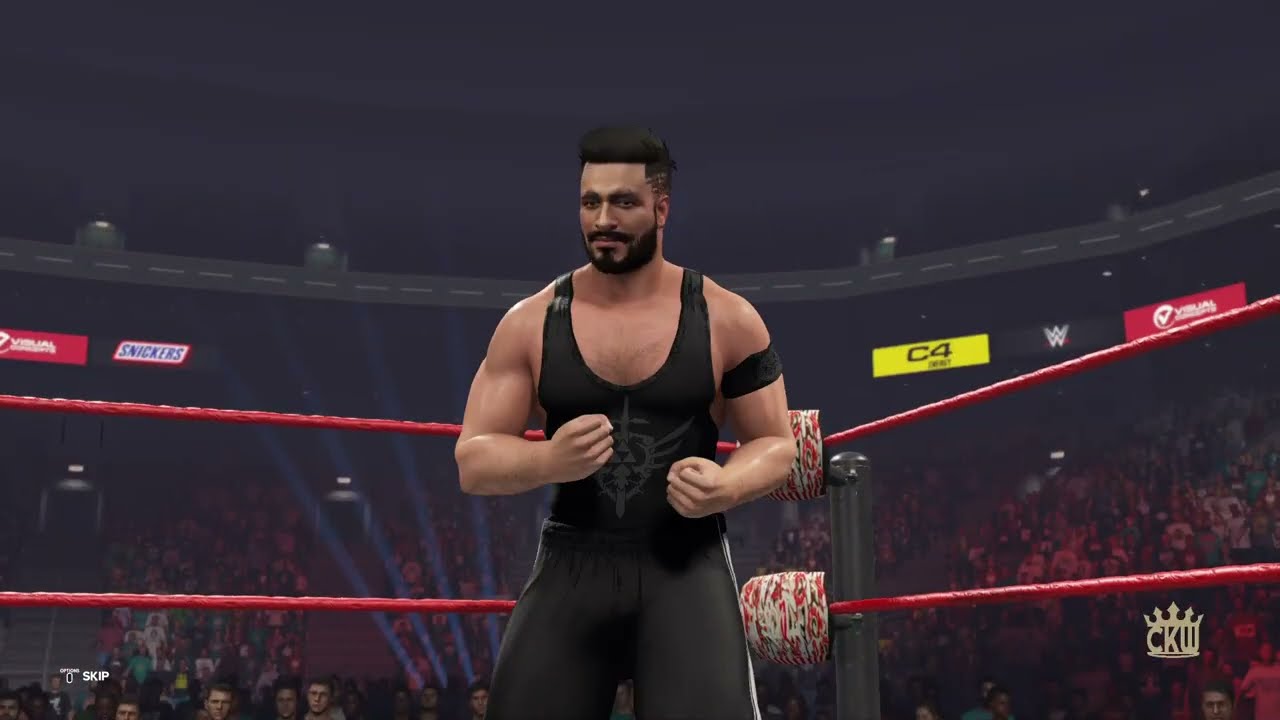 CKW Ride Wild: Tye Zero vs Ben Vogt (Chaos Championship)