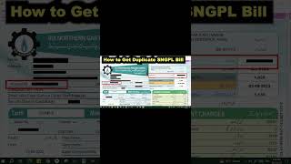 535. Sui Gas Bill Account ID|Sui Gas Bill Online Check|Hindi screenshot 1