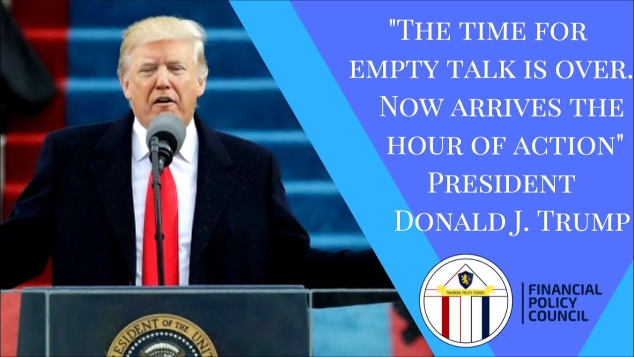 The Art of Wealth Creation in America – President Donald Trump & the Financial Policy Council