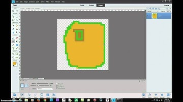 Photoshop Elements Basic Sprite Creation for Games - Video 1